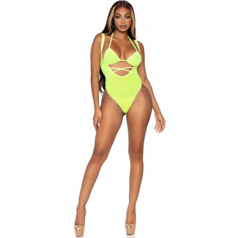LEG AVENUE - BIKINI TOP AND BODYSUIT ONE SIZE thumb 3