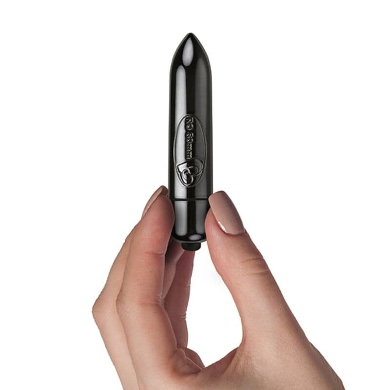 ROCKS-OFF - VIBRATING BULLET RO-80MM MIDNIGHT METAL thumb 2