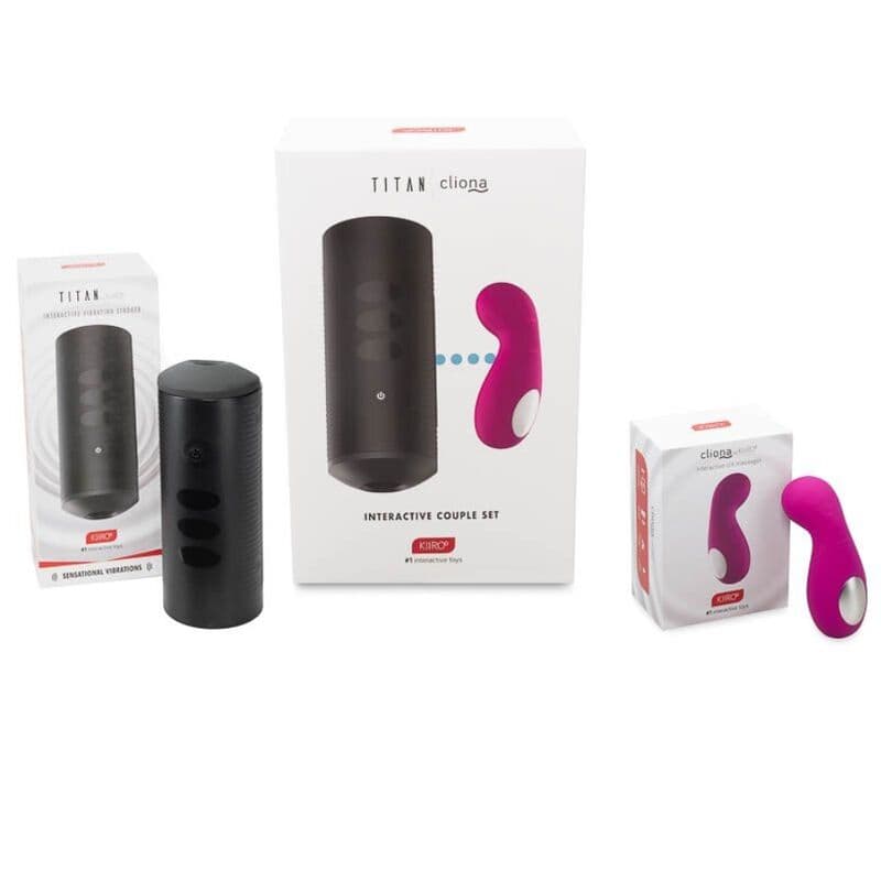 KIIROO - TITAN AND CLIONA LILAC COUPLES SET thumb 4