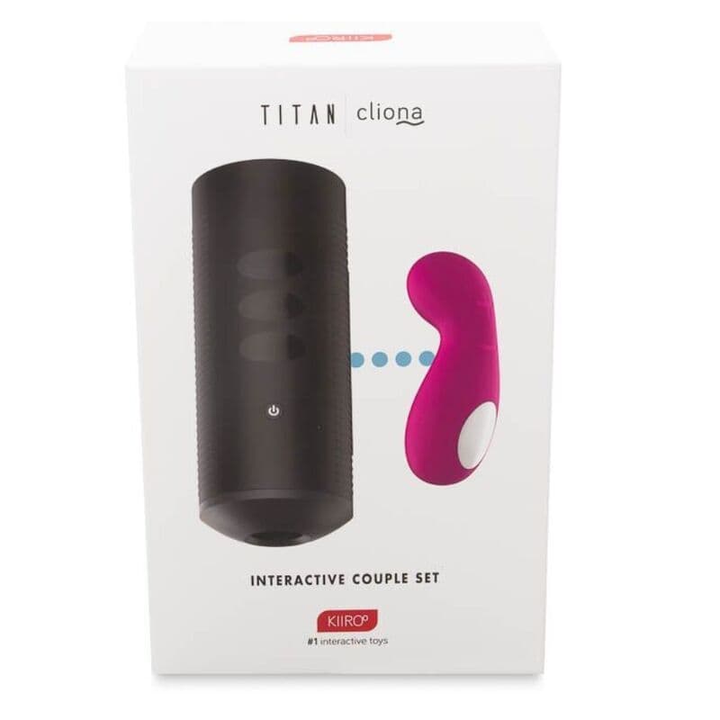 KIIROO - TITAN AND CLIONA LILAC COUPLES SET thumb 8