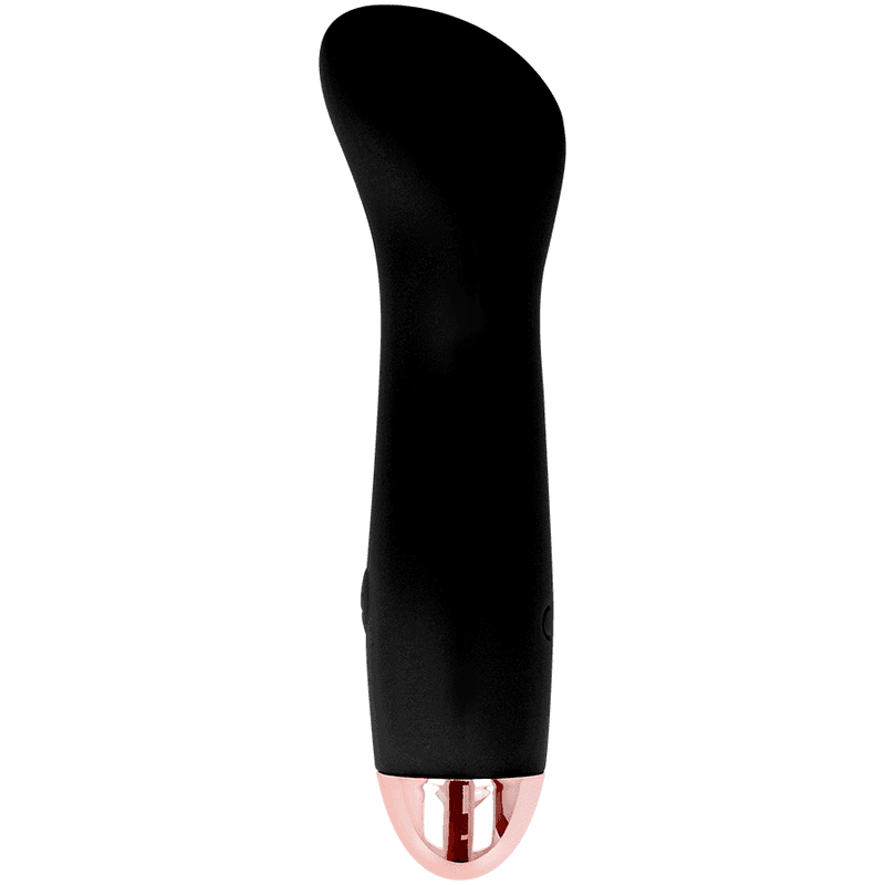 DOLCE VITA - RECHARGEABLE VIBRATOR ONE BLACK 7 SPEED thumb 2