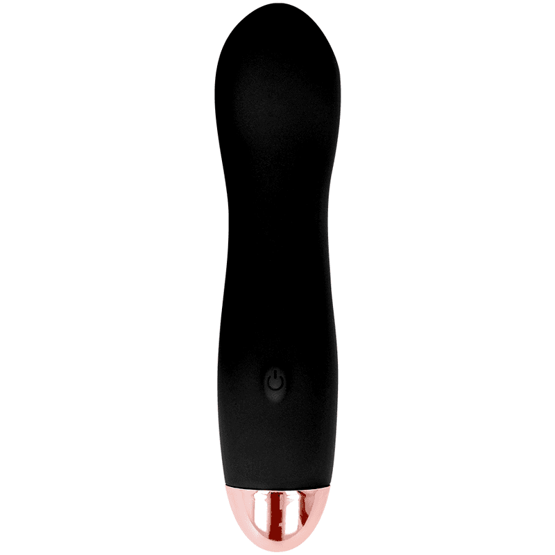 DOLCE VITA - RECHARGEABLE VIBRATOR ONE BLACK 7 SPEED thumb 3