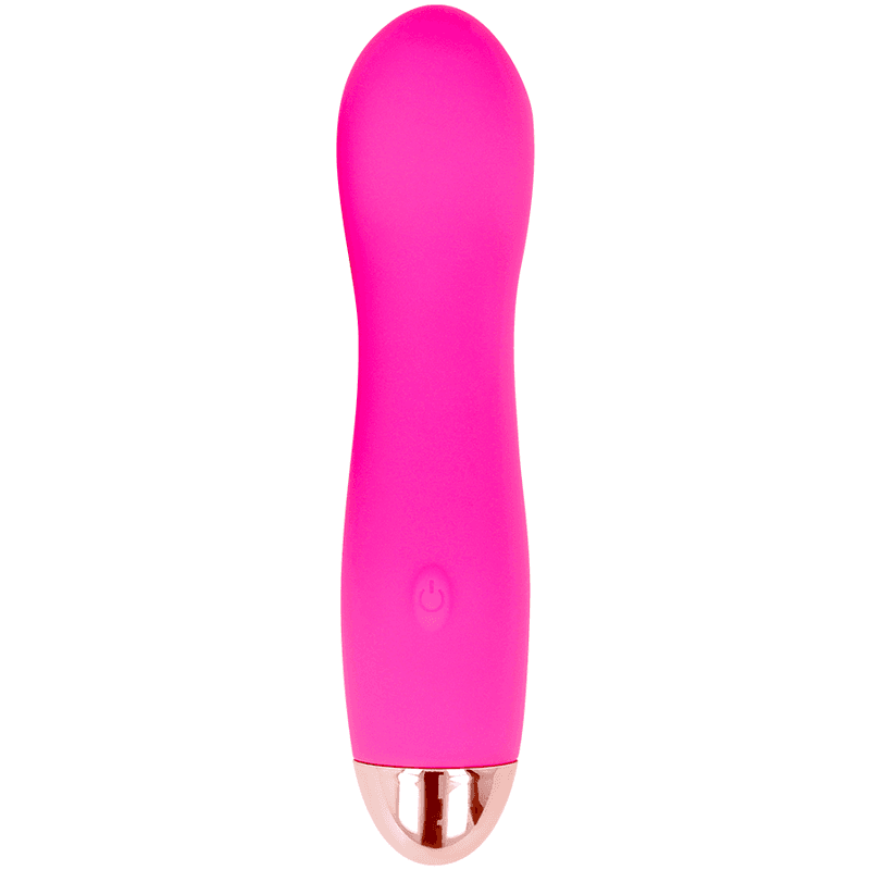 DOLCE VITA - RECHARGEABLE VIBRATOR ONE PINK 7 SPEED thumb 3