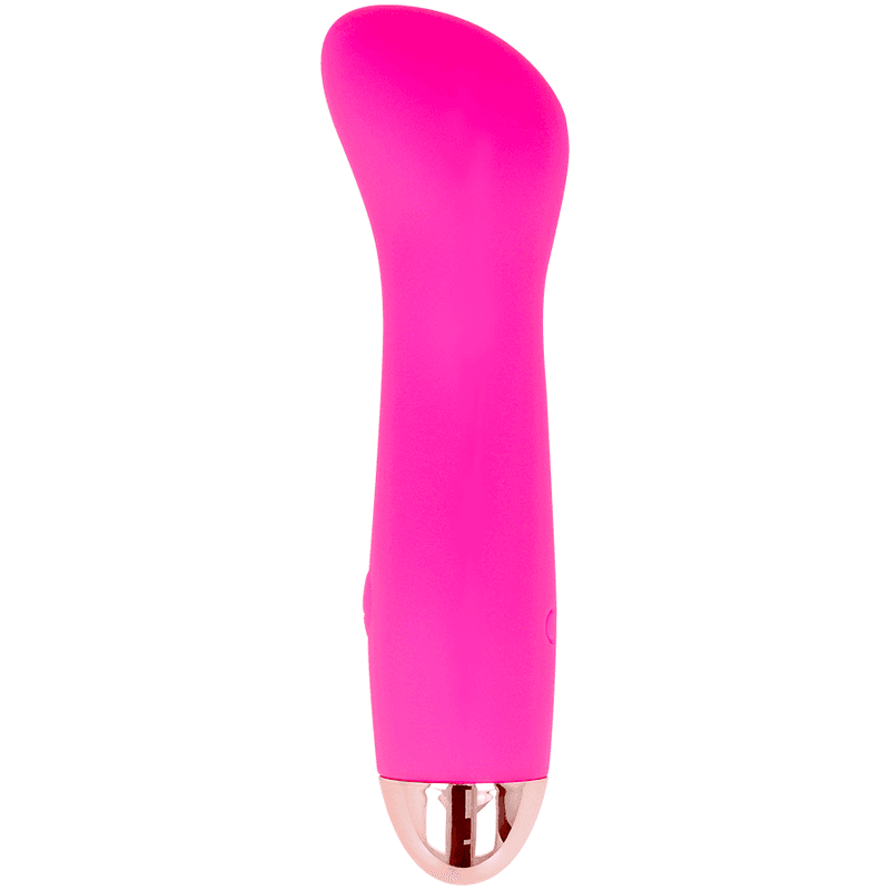 DOLCE VITA - RECHARGEABLE VIBRATOR ONE PINK 7 SPEED thumb 2