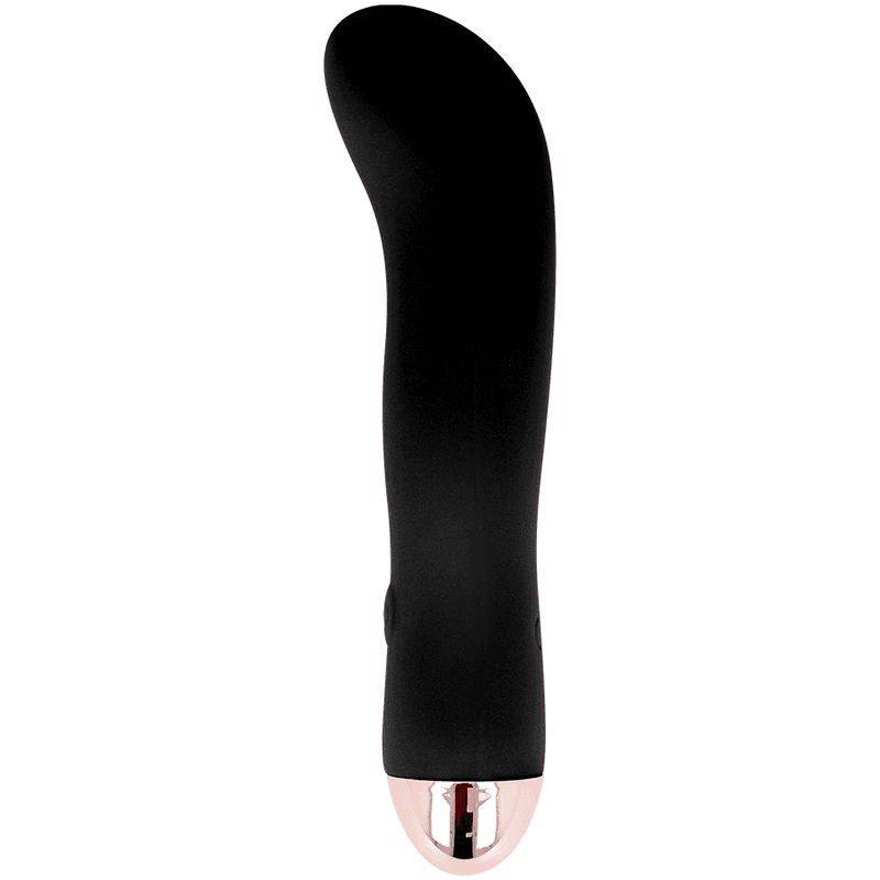 DOLCE VITA - RECHARGEABLE VIBRATOR TWO BLACK 7 SPEED thumb 2