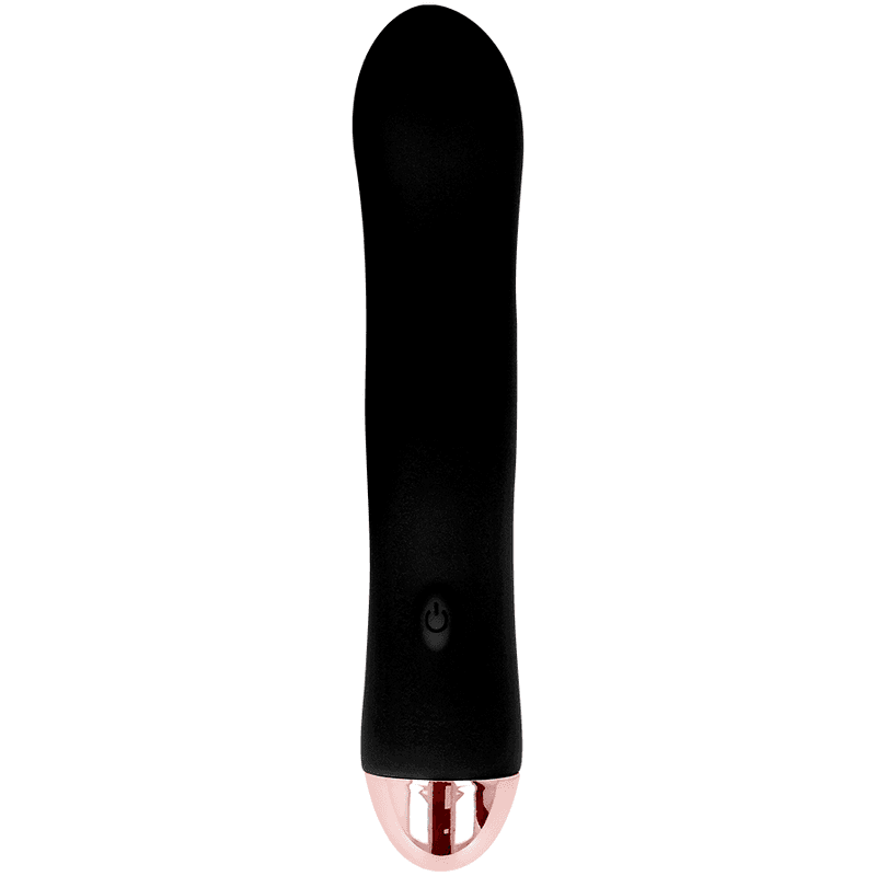DOLCE VITA - RECHARGEABLE VIBRATOR TWO BLACK 7 SPEED thumb 3