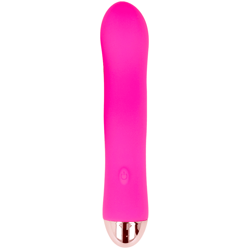 DOLCE VITA - RECHARGEABLE VIBRATOR TWO PINK 7 SPEEDS thumb 3