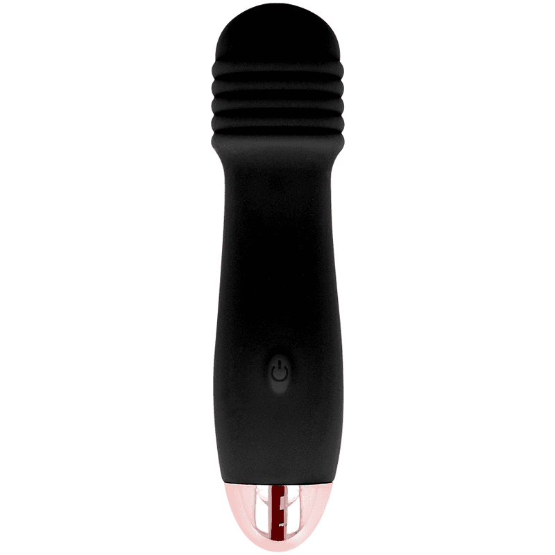 DOLCE VITA - RECHARGEABLE VIBRATOR THREE BLACK 7 SPEED thumb 2