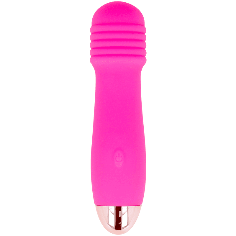 DOLCE VITA - RECHARGEABLE VIBRATOR THREE PINK 7 SPEEDS thumb 2