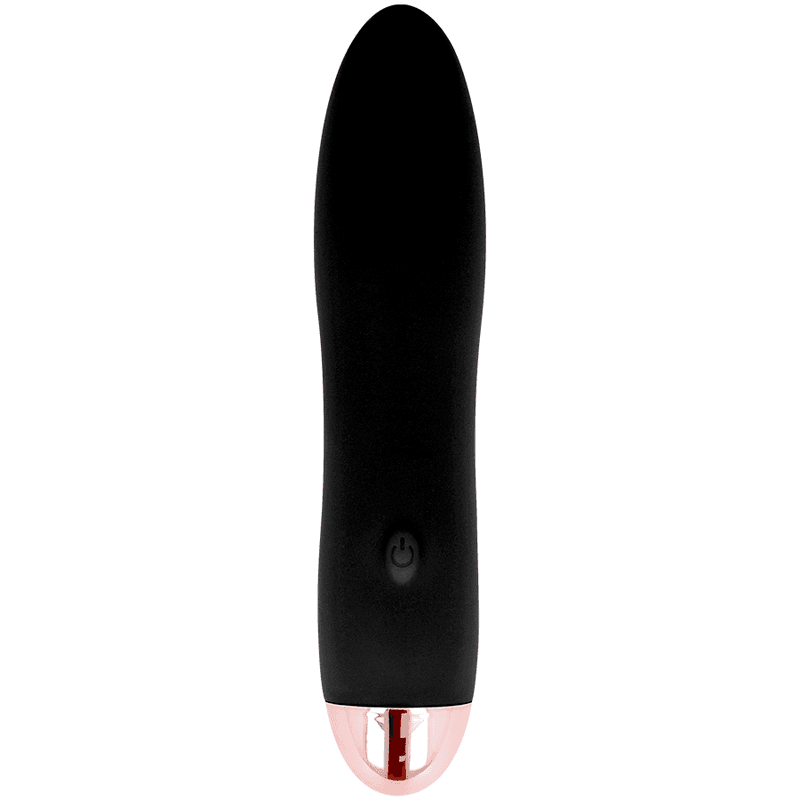 DOLCE VITA - RECHARGEABLE VIBRATOR FOUR BLACK 7 SPEEDS thumb 2