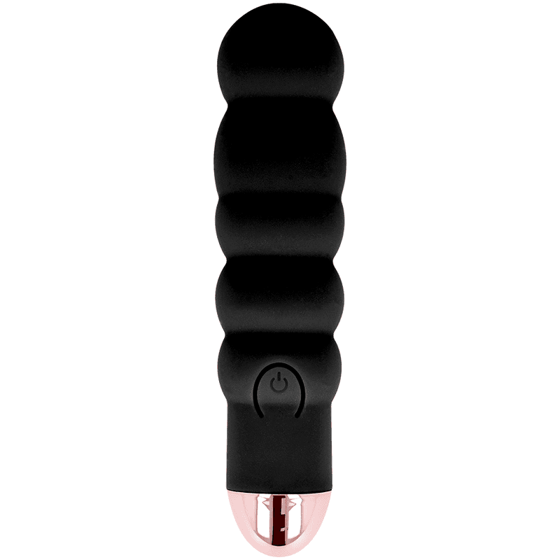 DOLCE VITA - RECHARGEABLE VIBRATOR SIX BLACK 7 SPEEDS thumb 2
