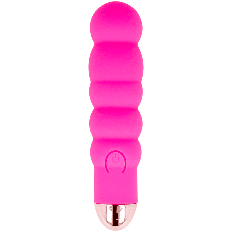 DOLCE VITA - RECHARGEABLE VIBRATOR SIX PINK 7 SPEEDS thumb 2