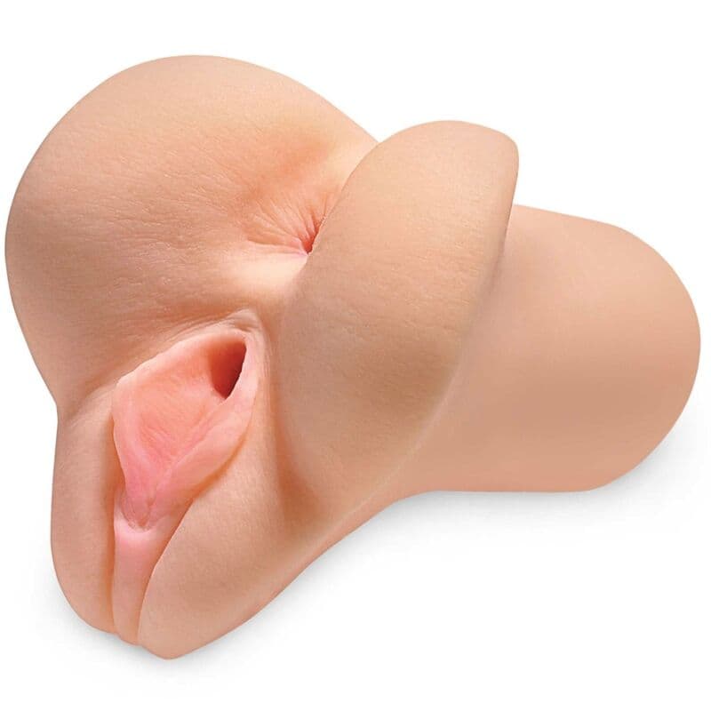 PDX PLUS - PICK YOUR PLEASURE DOUBLE LIGHT SKIN MASTURBATOR thumb 2