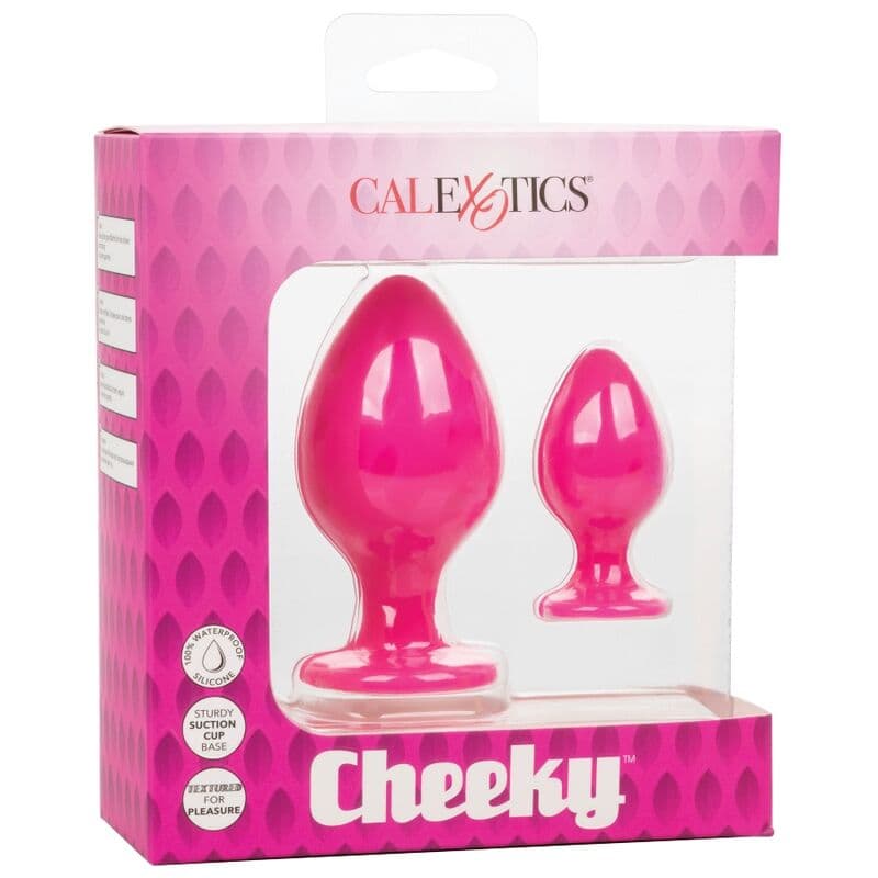 CALEXOTICS - CHEEKY BUTTPLUG PINK thumb 9