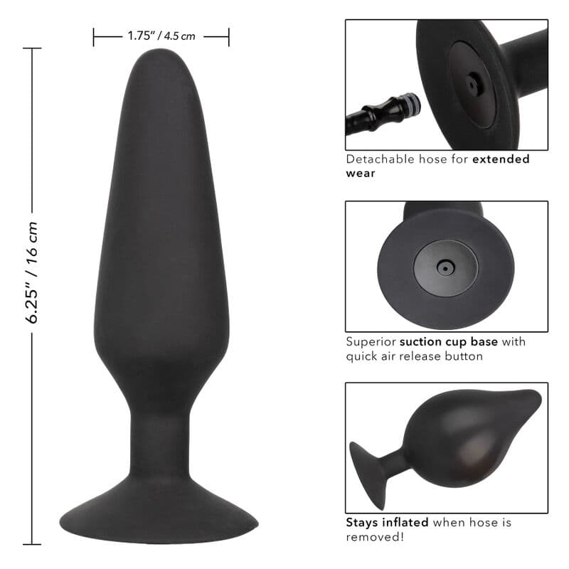 CALEXOTICS - XL SILICONE INFLATABLE PLUG thumb 7