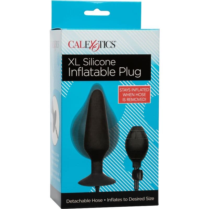CALEXOTICS - XL SILICONE INFLATABLE PLUG thumb 8