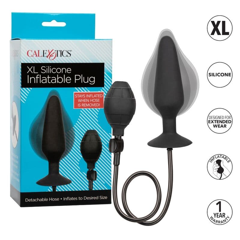 CALEXOTICS - XL SILICONE INFLATABLE PLUG thumb 2