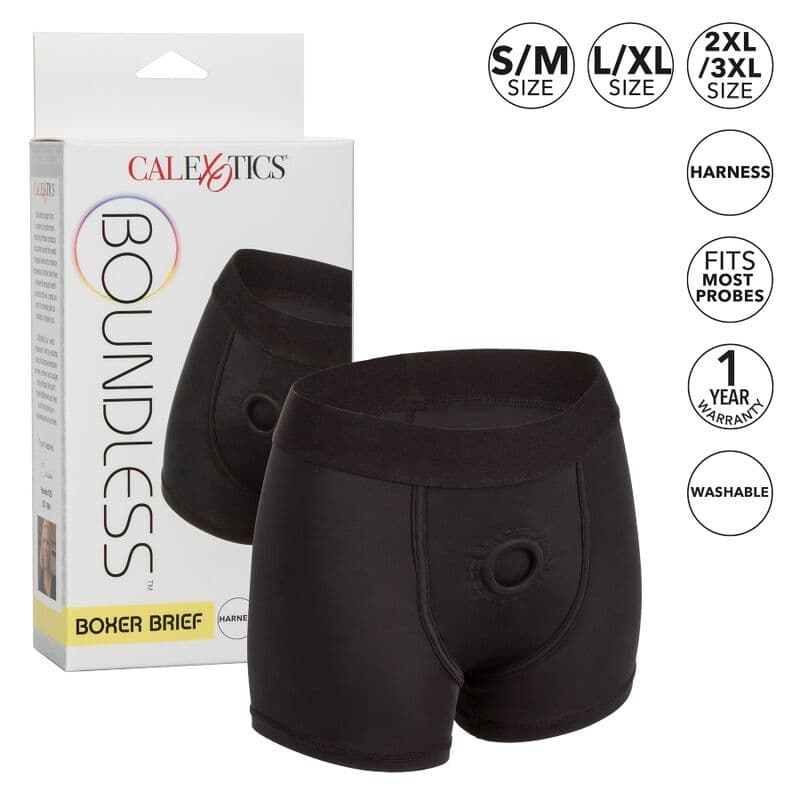 CALEXOTICS - BOXER STYLE HARNESS L/XL thumb 2