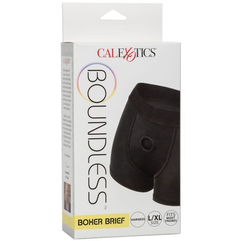 CALEXOTICS - BOXER STYLE HARNESS L/XL thumb 5
