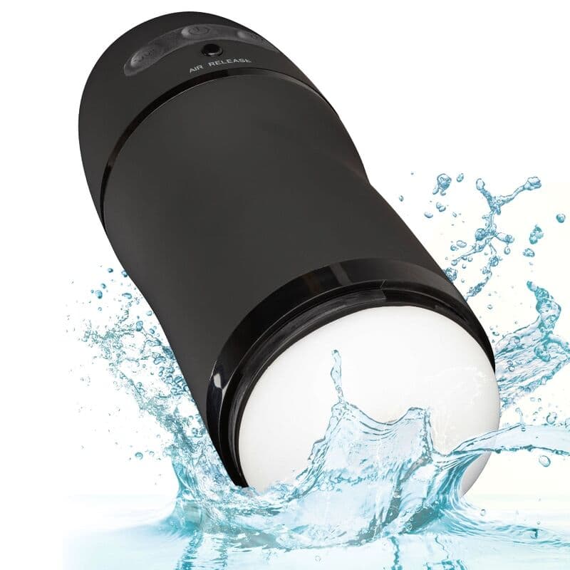CALEXOTICS - OPTIMUM POWER VIBRATING SUCTION MASTURBATOR thumb 5
