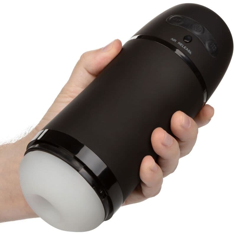 CALEXOTICS - OPTIMUM POWER VIBRATING SUCTION MASTURBATOR thumb 3