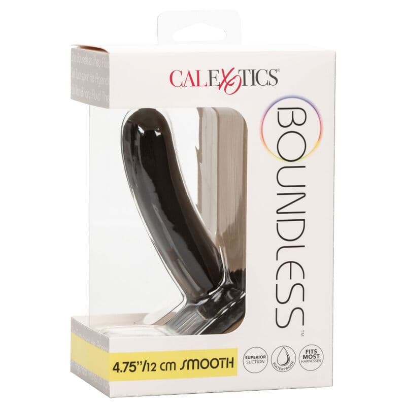 CALEXOTICS - BOUNDLESS DILDO 12 CM HARNESS COMPATIBLE SMOOTH thumb 6