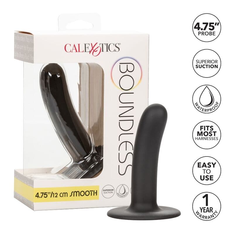 CALEXOTICS - BOUNDLESS DILDO 12 CM HARNESS COMPATIBLE SMOOTH thumb 2