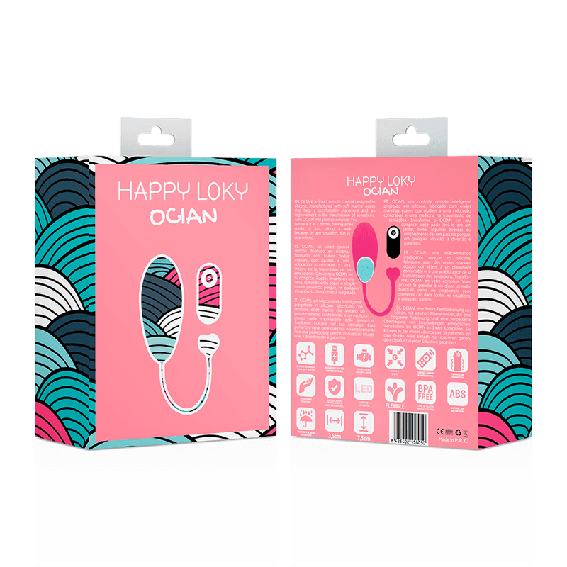 HAPPY LOKY - OCIAN REMOTE CONTROL thumb 4
