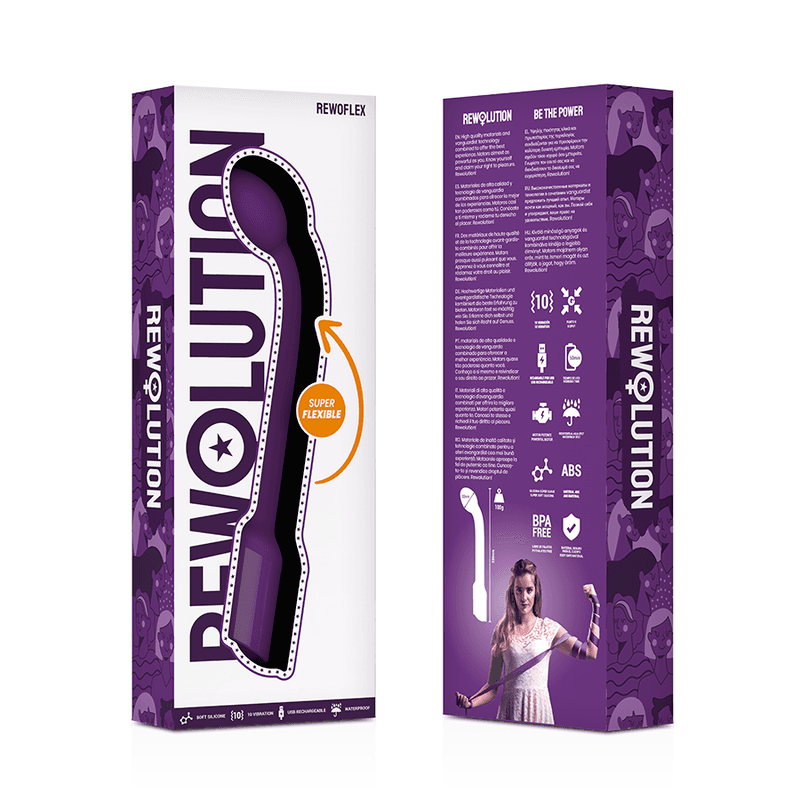 REWOLUTION - REWOFLEX FLEXIBLE G-POINT STIMULATOR VIBRATOR thumb 7