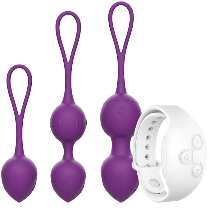 REWOLUTION - REWOBEADS VIBRATING BALLS REMOTE CONTROL WITH WATCHME TECHNOLOGY thumb 2