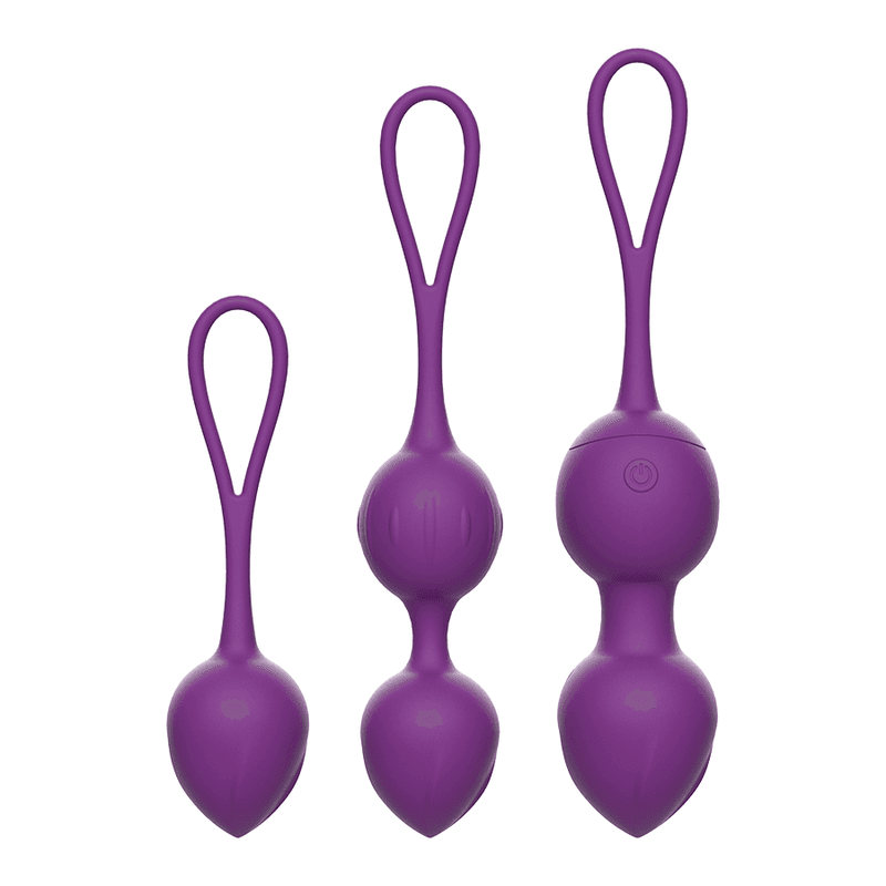 REWOLUTION - REWOBEADS VIBRATING BALLS REMOTE CONTROL WITH WATCHME TECHNOLOGY thumb 5
