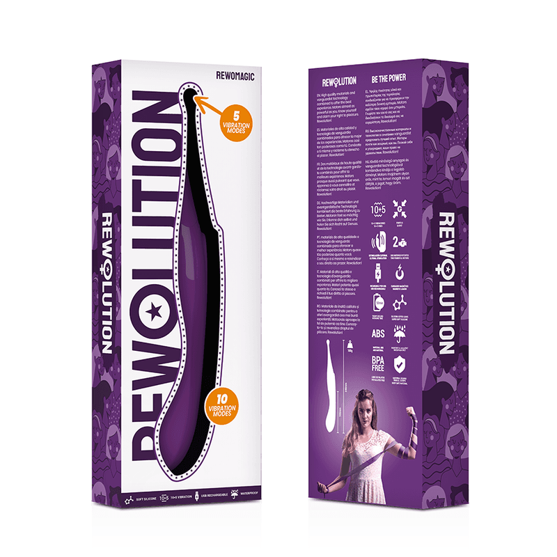 REWOLUTION - REWOMAGIC STIMULATOR thumb 7