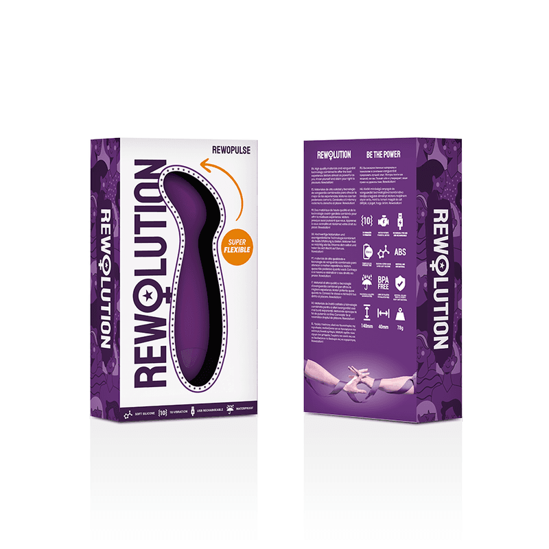 REWOLUTION - REWOPULSE FLEXIBLE VIBRATOR G-POINT STIMULATOR thumb 7