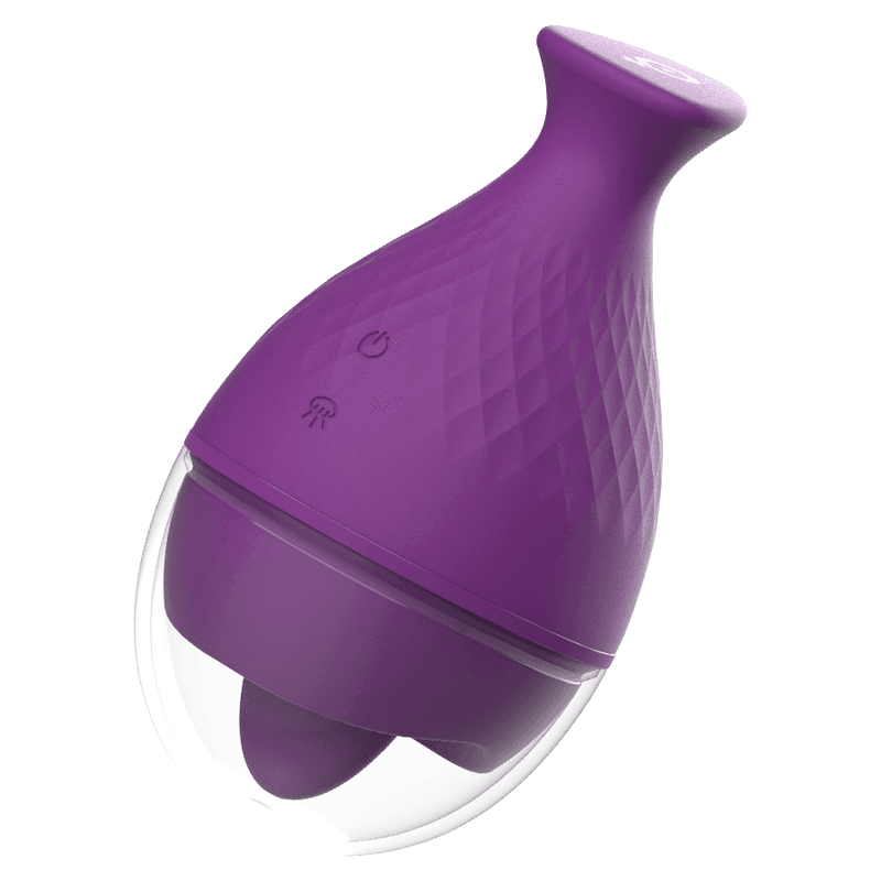 REWOLUTION - REWOLINGO VIBRATOR WITH TONGUE thumb 3