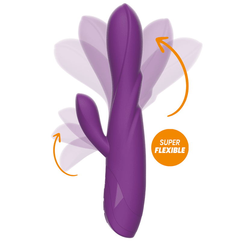 REWOLUTION - REWORABBIT FLEXIBLE VIBRATOR WITH RABBIT thumb 2