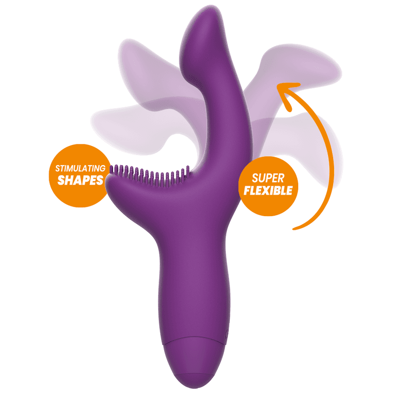 REWOLUTION - REWOKISS VIBRATOR POINT TO STIMULATOR thumb 2