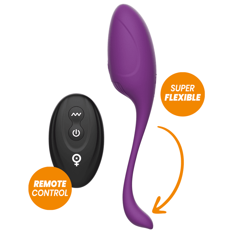 REWOLUTION - REWOVO EGG VIBRATOR REMOTE CONTROL thumb 2