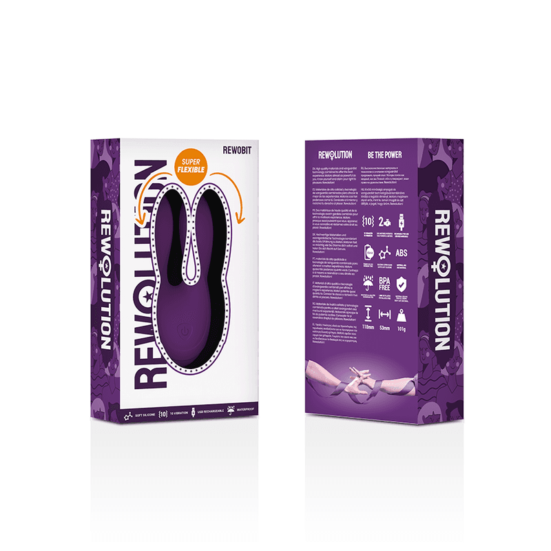 REWOLUTION - REWOBIT FLEXIBLE STIMULATOR thumb 7