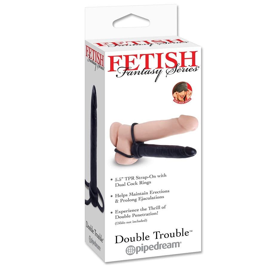 FETISH FANTASY SERIES - DOUBLE PENETRATION thumb 2