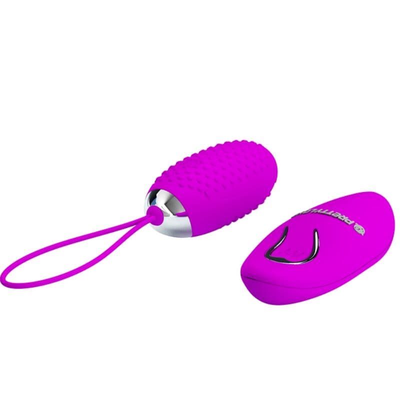 PRETTY LOVE - JOANNA VIBRATING EGG REMOTE CONTROL 12 MODES thumb 4