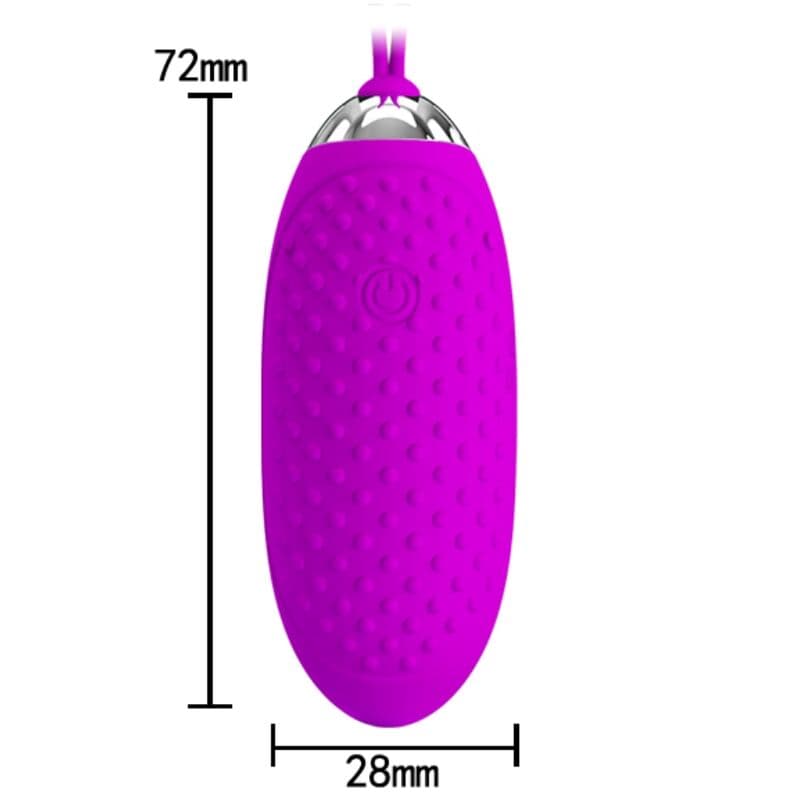PRETTY LOVE - JOANNA VIBRATING EGG REMOTE CONTROL 12 MODES thumb 6