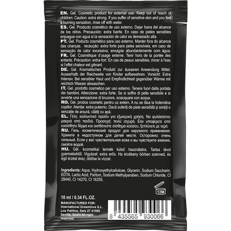COQUETTE CHIC DESIRE - POCKET MAGIC CLIMAX GEL FOR HER ORGASM ENHANCING GEL 10 ML thumb 2