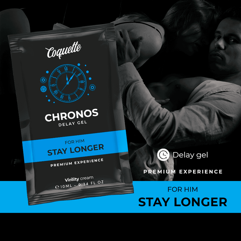 COQUETTE CHIC DESIRE - POCKET CHRONOS DELAY GEL10 ML thumb 3
