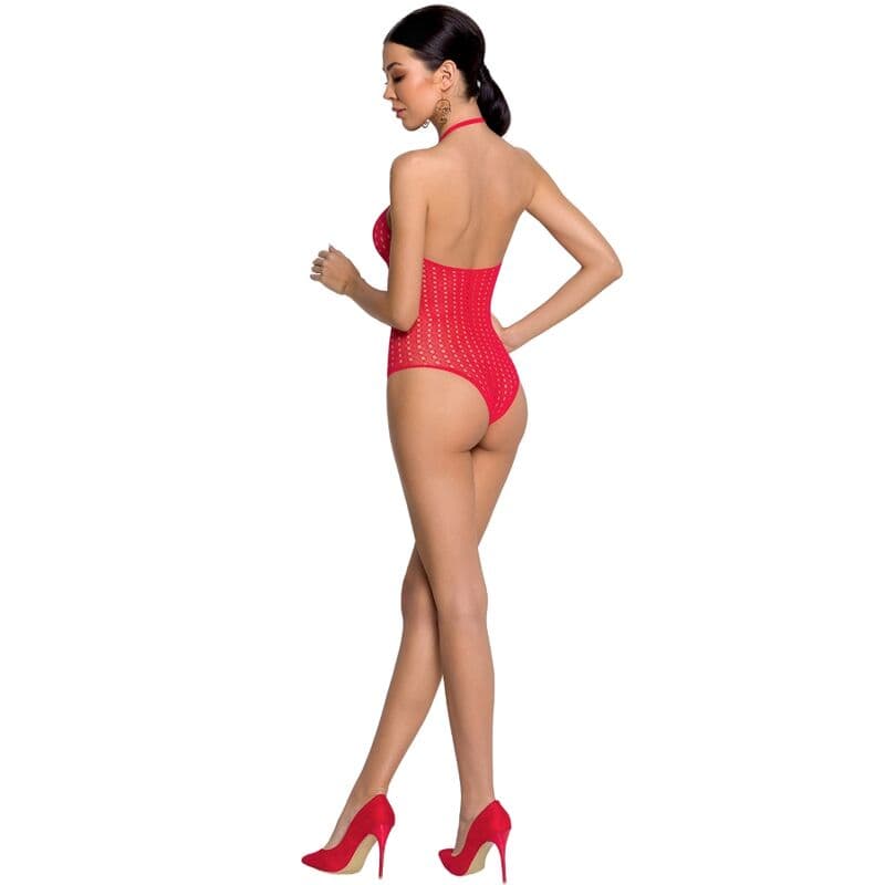 PASSION - WOMAN BS088 RED BODYSTOCKING ONE SIZE thumb 2