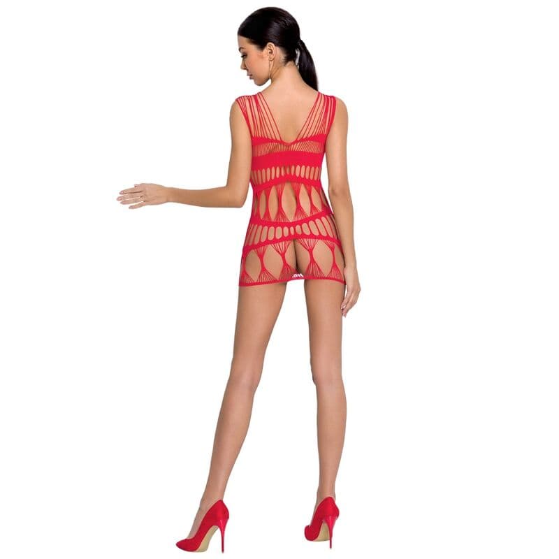 PASSION - WOMAN BS089 RED BODYSTOCKING ONE SIZE thumb 2