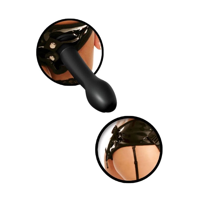 FETISH FANTASY SERIES - ARNES BEL STRAP-ON SET thumb 5