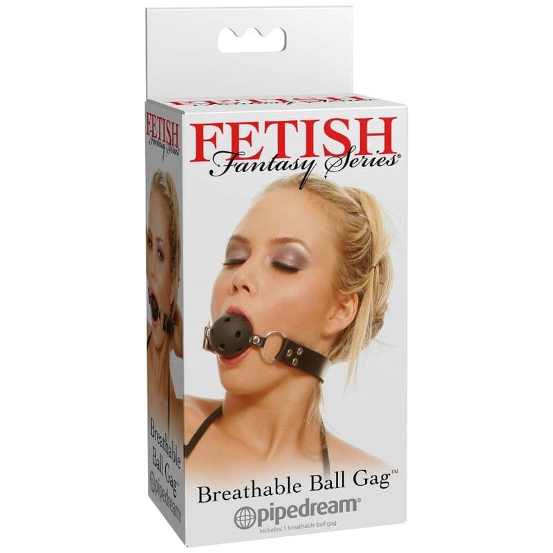 FETISH FANTASY SERIES - BREATHABLE BALL GAG thumb 2