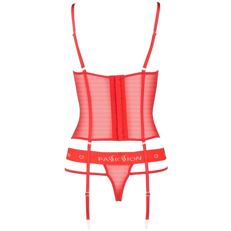 PASSION - KYOUKA CORSET - RED L/XL thumb 3
