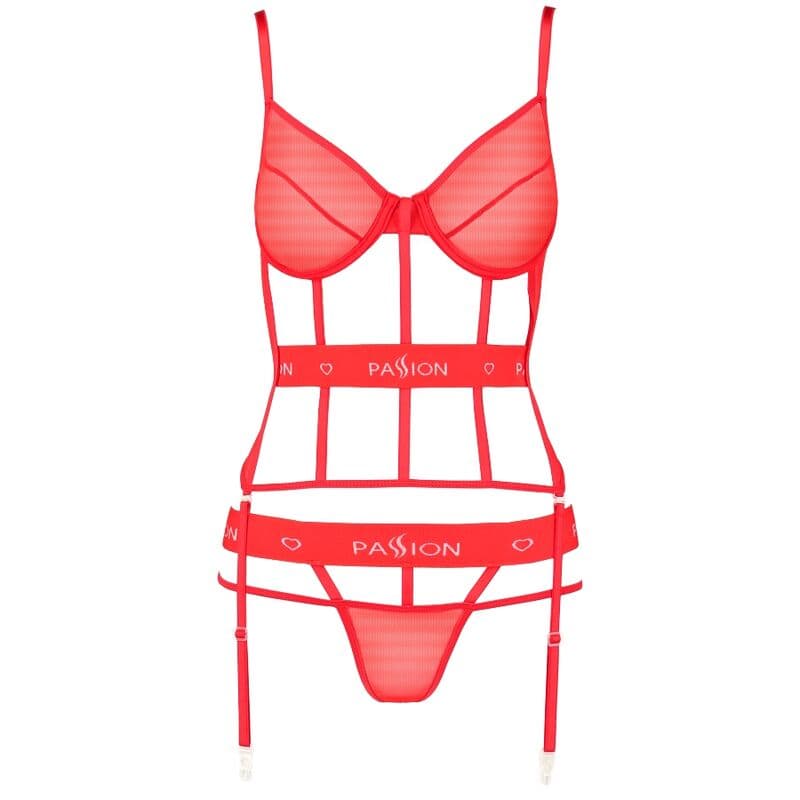 PASSION - KYOUKA CORSET - RED L/XL thumb 2