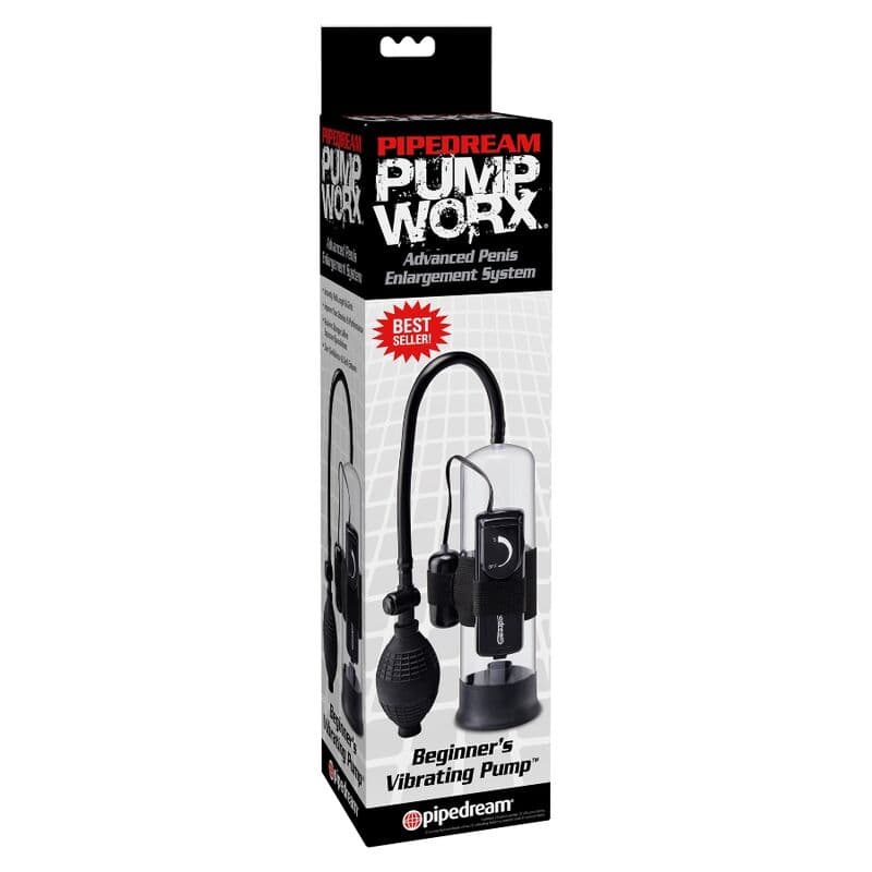PUMP WORX - VIBRATING SUCTION PUMP FOR BEGINNERS thumb 2